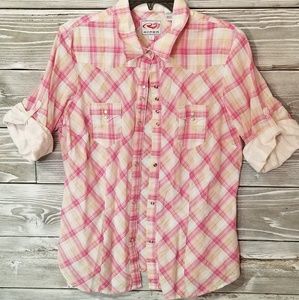 Roper snap shirt